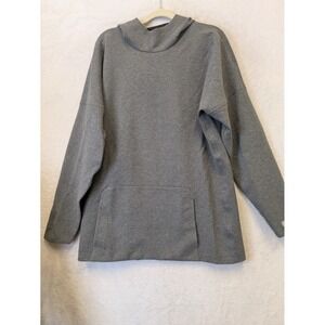 Gymshark Men's Size L Grey Pullover Sweatshirt‎ Long Sleeve Hooded